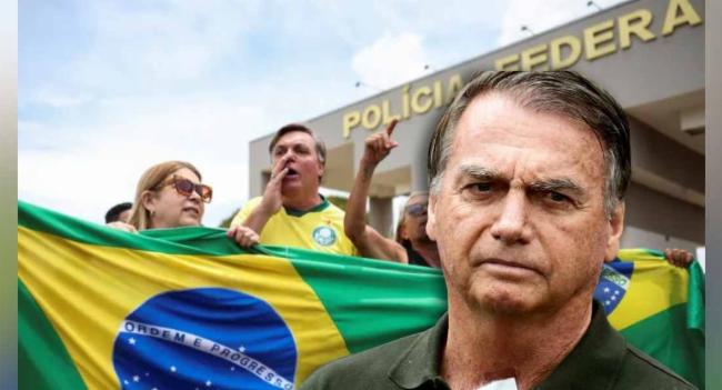 බ්‍රසීල හිටපු ජනපතිගේ වසර 27ක සිර දඬුවම ඇරඹේ..